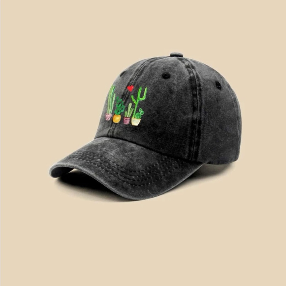 Cactus Dad Hat